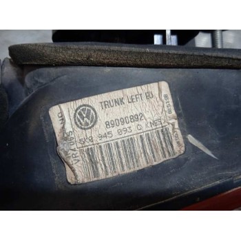 Recambio de piloto trasero izquierdo interior para volkswagen golf vi (5k1) 2.0 tdi referencia OEM IAM 5K0945093C  