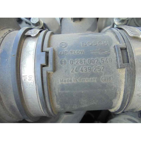 opel corsa c del año 2003