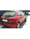 peugeot 206 berlina del año 2001