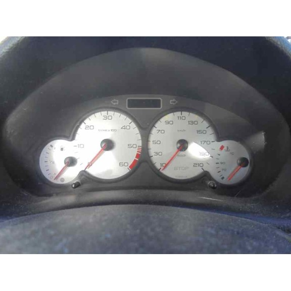 peugeot 206 berlina del año 2003