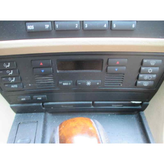 bmw serie 5 berlina (e39) del año 2001