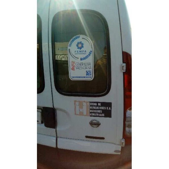 nissan kubistar (x76) del año 2007