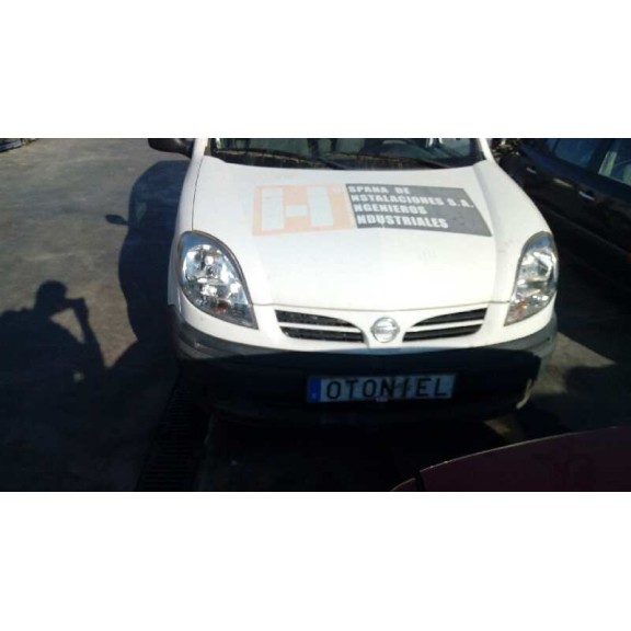 nissan kubistar (x76) del año 2007