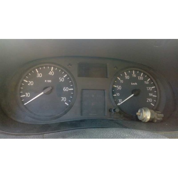 nissan kubistar (x76) del año 2007