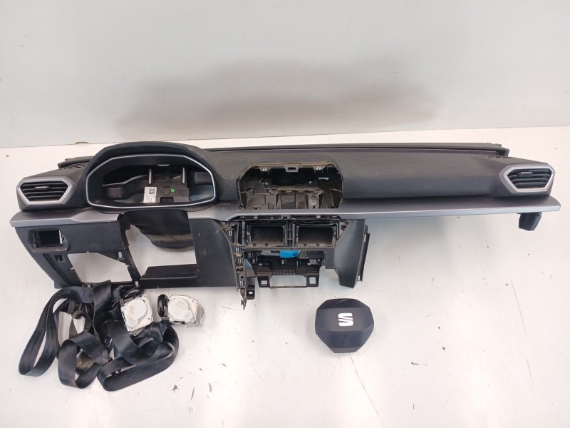 Recambio de kit airbag para seat leon (kl1, klg) 2.0 tdi referencia OEM IAM   