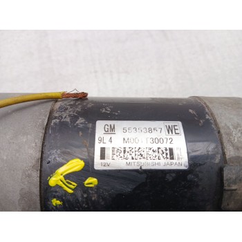 Recambio de motor arranque para opel insignia a (g09) 2.0 cdti (68) referencia OEM IAM 55353857 71794530 m001t30072