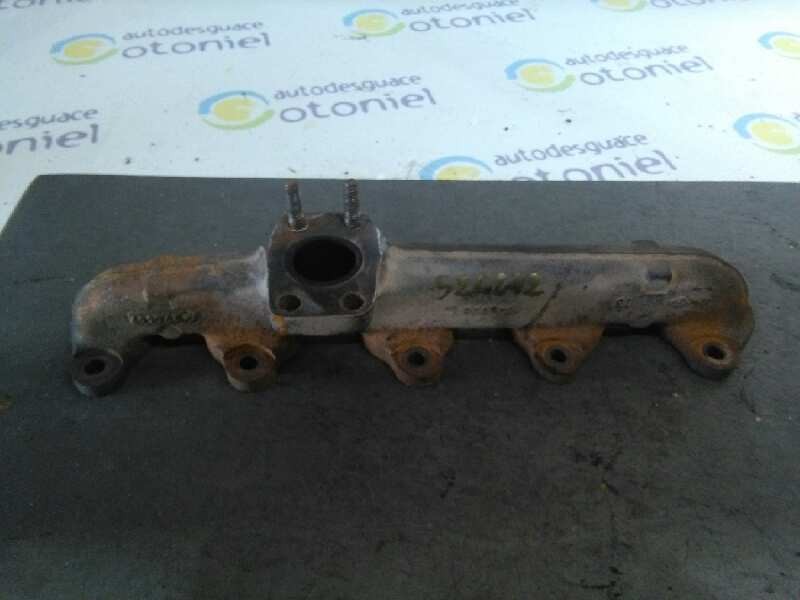 Recambio de colector escape para peugeot partner (s2) combi plus referencia OEM IAM 9HX  