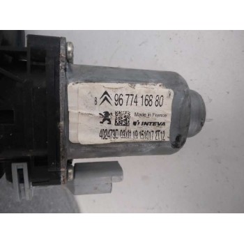 Recambio de elevalunas delantero derecho para citroën c-elysée shine referencia OEM IAM 9674412380 9677416880 2 PINES