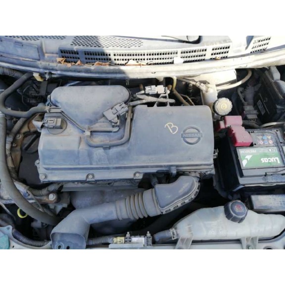 nissan micra (k12e) del año 2002