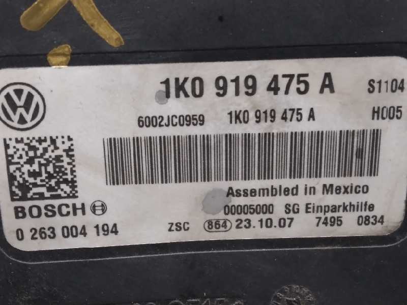 Recambio de modulo electronico para seat altea xl (5p5) stylance / style referencia OEM IAM 1K0919475A  