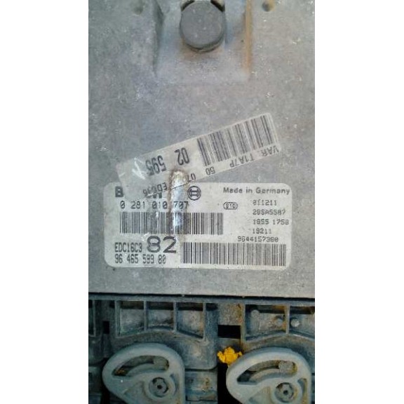 peugeot 206 berlina del año 2002