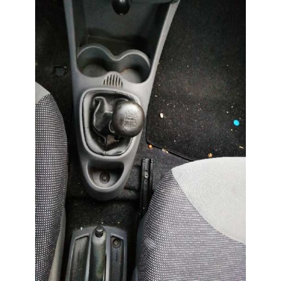 peugeot 107 del año 2007