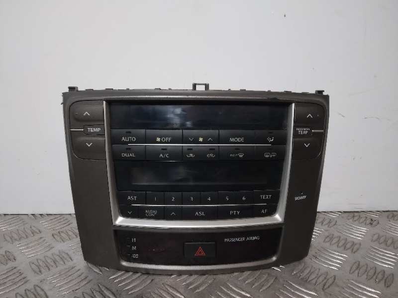 Recambio de mando climatizador para lexus is200 (ds2/is2) 2.2 d-cat referencia OEM IAM 758950  
