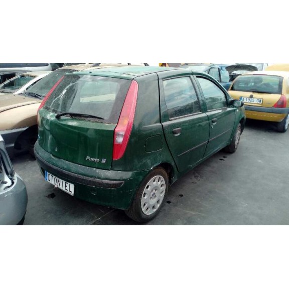 fiat punto berlina (188) del año 2002