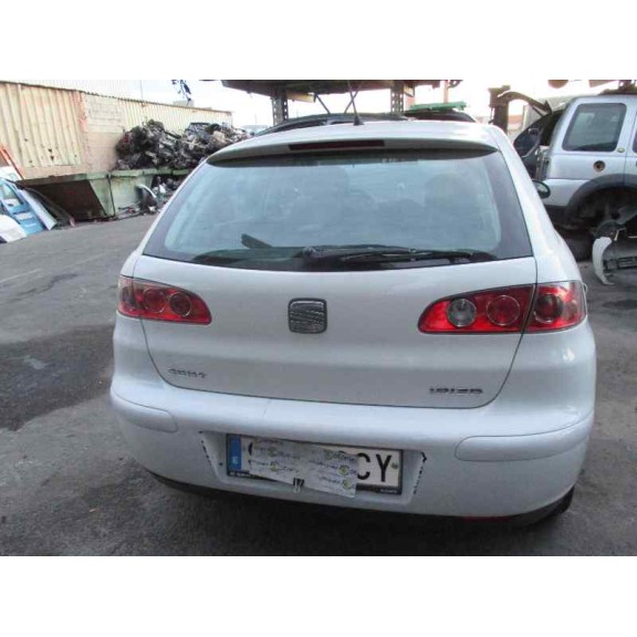 seat ibiza (6l1) del año 2002
