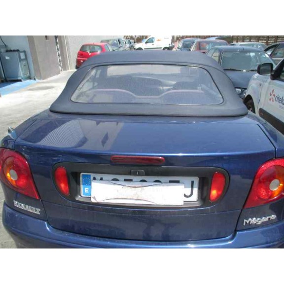 renault megane i fase 2 cabriolet (ea..) del año 2000