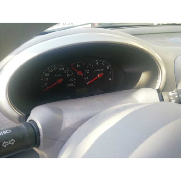 nissan micra (k12e) del año 2003