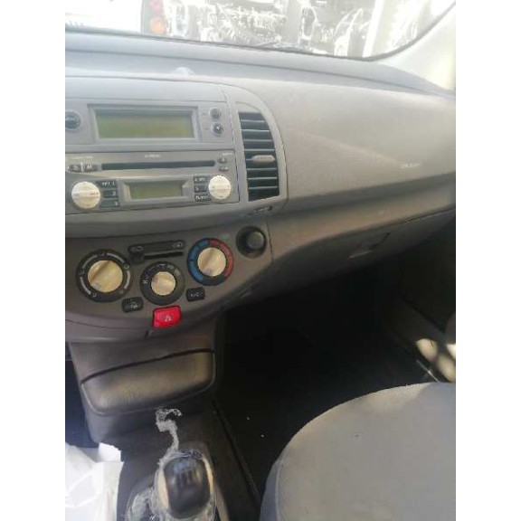 nissan micra (k12e) del año 2003
