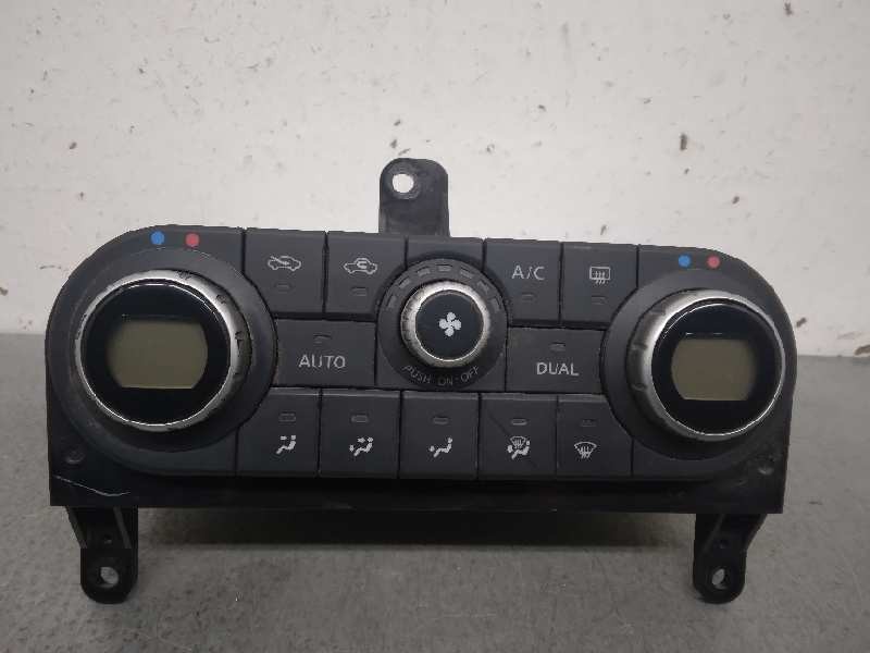 Recambio de mando climatizador para nissan qashqai (j10) 1.5 dci turbodiesel cat referencia OEM IAM 27500JD45C  