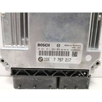 Recambio de centralita motor uce para bmw 1 (e87) 120 d referencia OEM IAM 0281011963 18661333 