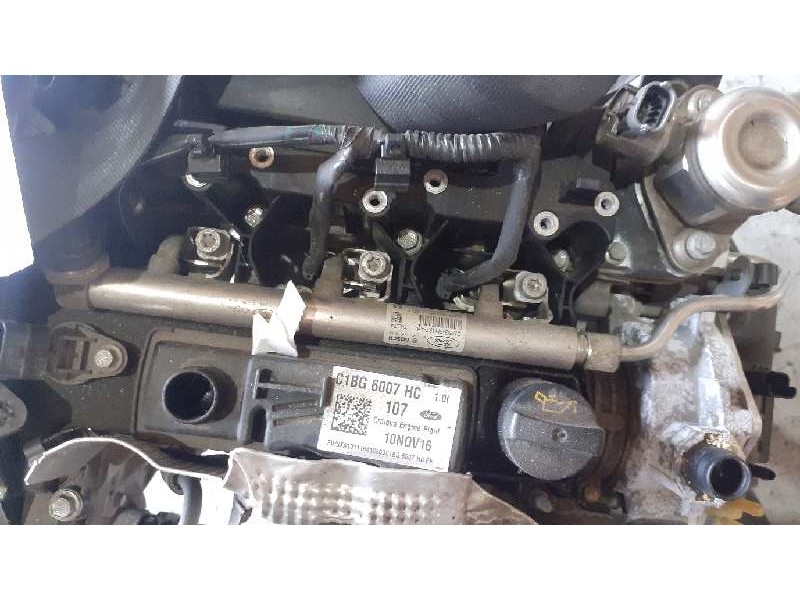 Recambio de rampa inyectora para ford tourneo courier (c4a) 1.0 ecoboost cat referencia OEM IAM DM5G9H487AB  