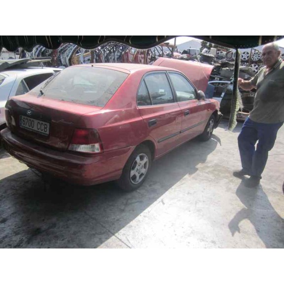 hyundai accent (lc) del año 2002
