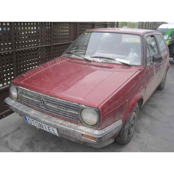 volkswagen golf ii (191/193) del año 1986