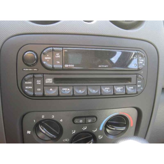 chrysler jeep cherokee (kj) del año 2005