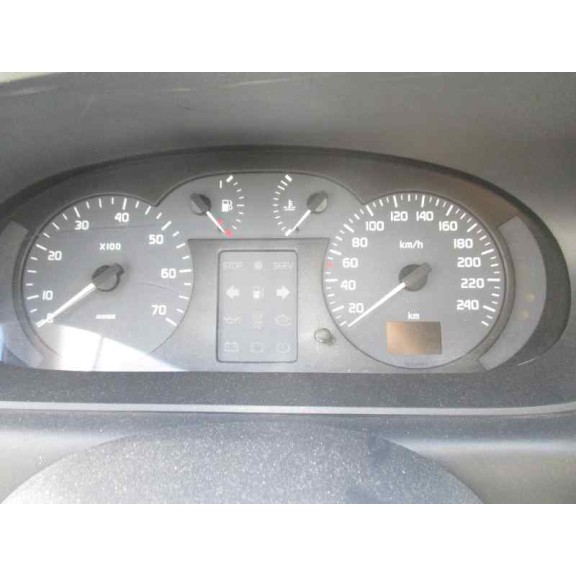 renault megane i fase 2 berlina (ba0) del año 2000