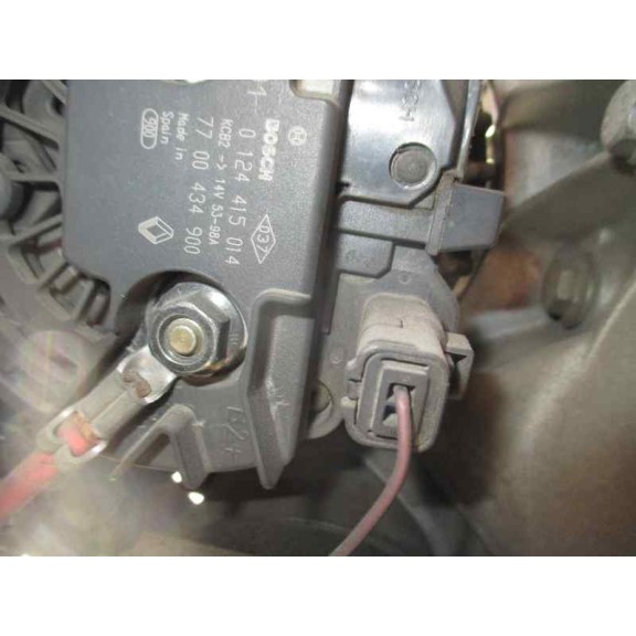 renault megane i fase 2 berlina (ba0) del año 2000