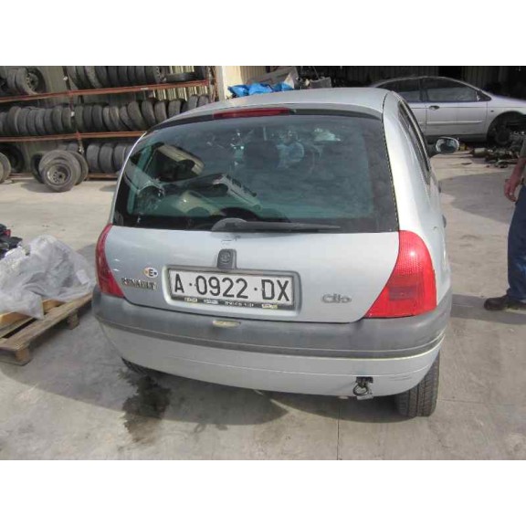 renault clio ii fase i (b/cbo) del año 1999