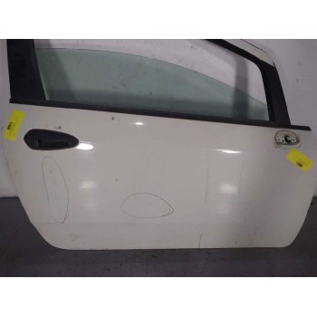 Recambio de puerta delantera derecha para fiat punto (evo) (199) mylife referencia OEM IAM  BLANCA GOLPEADA