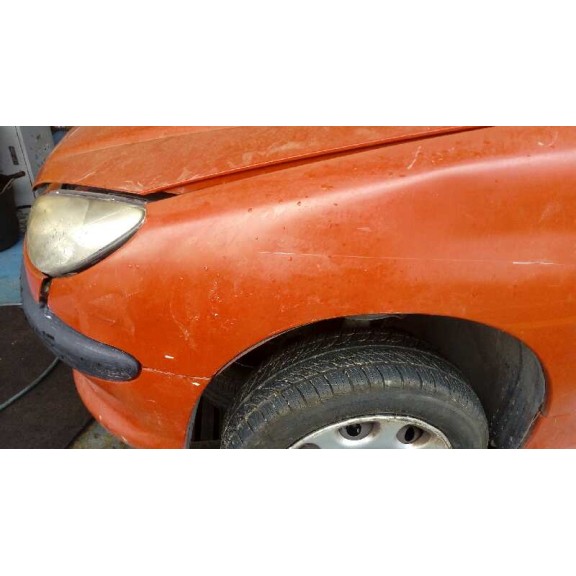 peugeot 206 berlina del año 2005