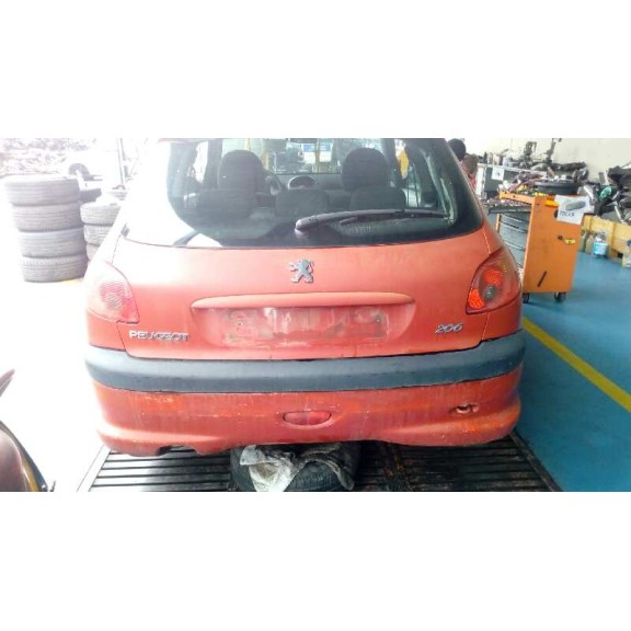 peugeot 206 berlina del año 2005