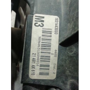 Recambio de electroventilador para opel mokka x 120 aniversario start/stop referencia OEM IAM 21481AX610  