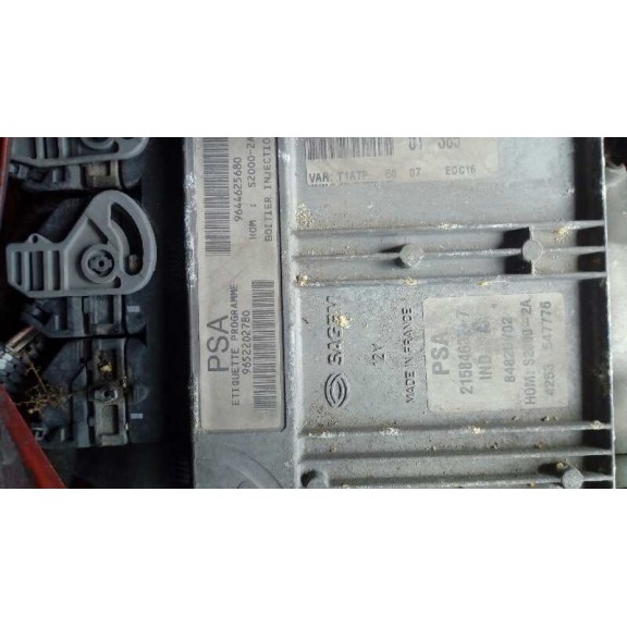 peugeot 206 berlina del año 2005