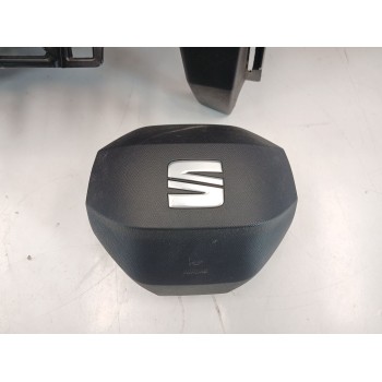 Recambio de kit airbag para seat leon (kl1, klg) 2.0 tdi referencia OEM IAM   
