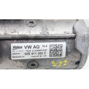 Recambio de motor arranque para seat leon st (5f8) x-perience 4drive referencia OEM IAM 02e911022c 02E911023T 02E911023Q