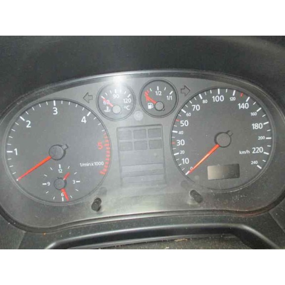 audi a3 (8l) del año 1998