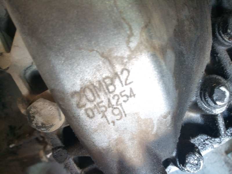 Recambio de caja casco para fiat scudo combi (272) 2.0 jtdm referencia OEM IAM 20MB12  