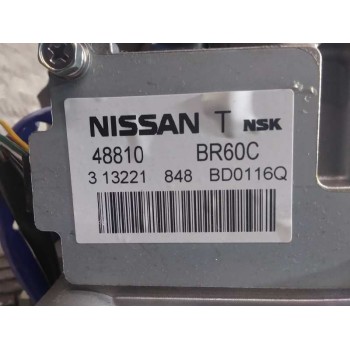 Recambio de columna direccion para nissan qashqai (j10) acenta referencia OEM IAM 48810BR60C  