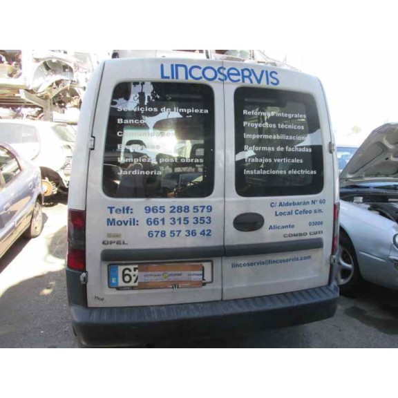 opel combo (corsa c) del año 2005