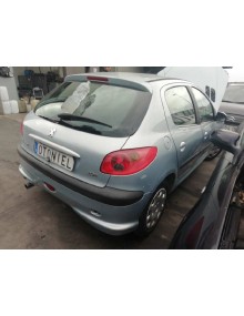 peugeot 206 berlina del año 2004