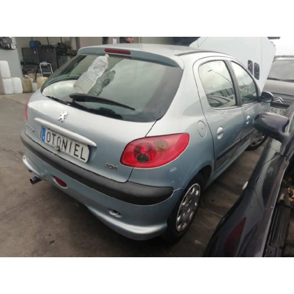 peugeot 206 berlina del año 2004