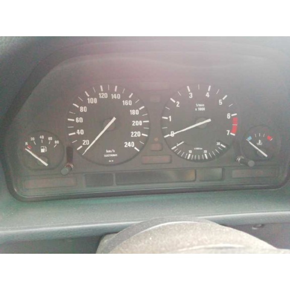 bmw serie 5 berlina (e34) del año 1989