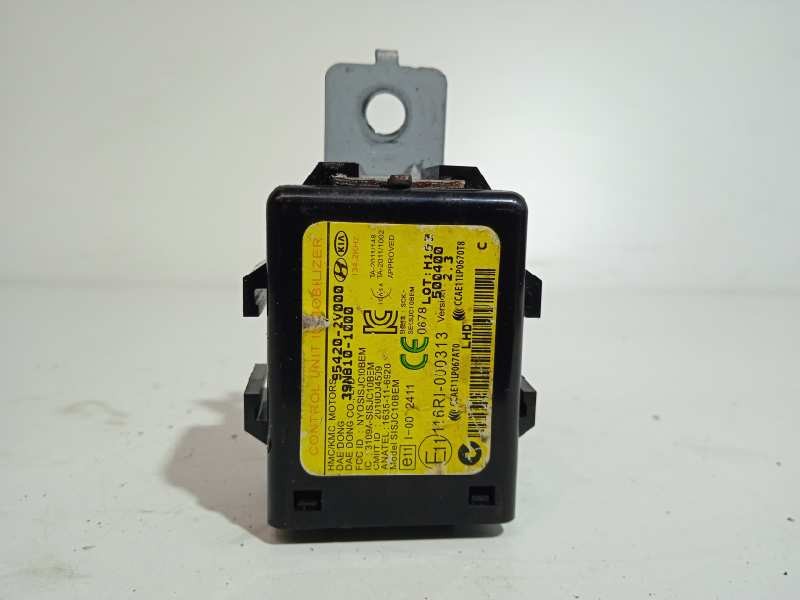 Recambio de centralita inmovilizador para kia rio (yb) attract referencia OEM IAM 954202V000 39N8101000 