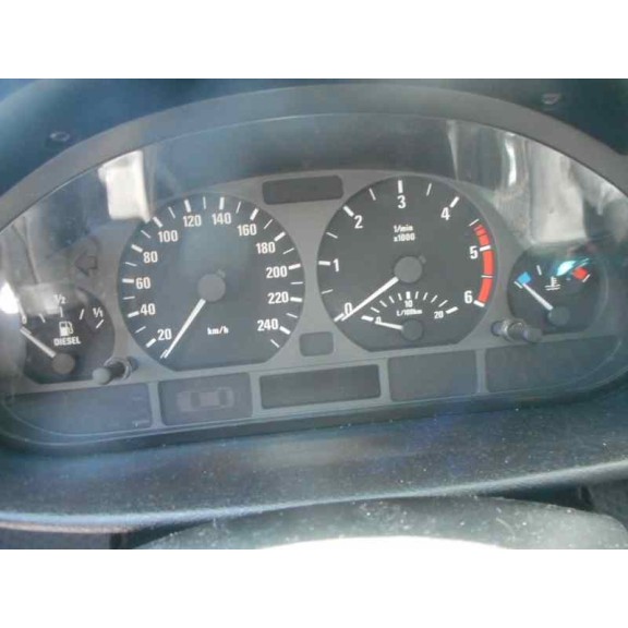 bmw serie 3 berlina (e46) del año 2001