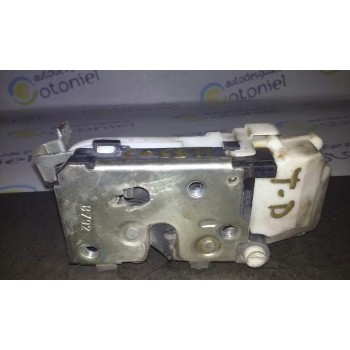 Recambio de cerradura puerta trasera derecha para fiat punto berlina (188) 1.2 8v active referencia OEM IAM   4 PIN
