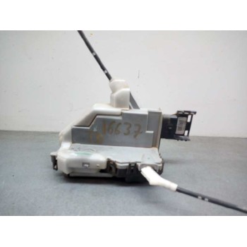 CERRADURA PUERTA TRASERA DERECHA PSA732301 6 PINES 