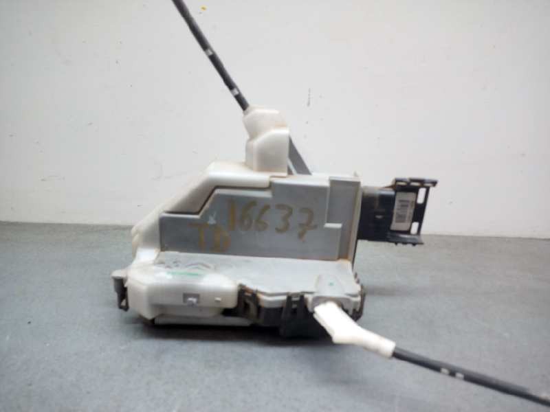 Recambio de cerradura puerta trasera derecha para peugeot 5008 premium referencia OEM IAM PSA732301 6 PINES 